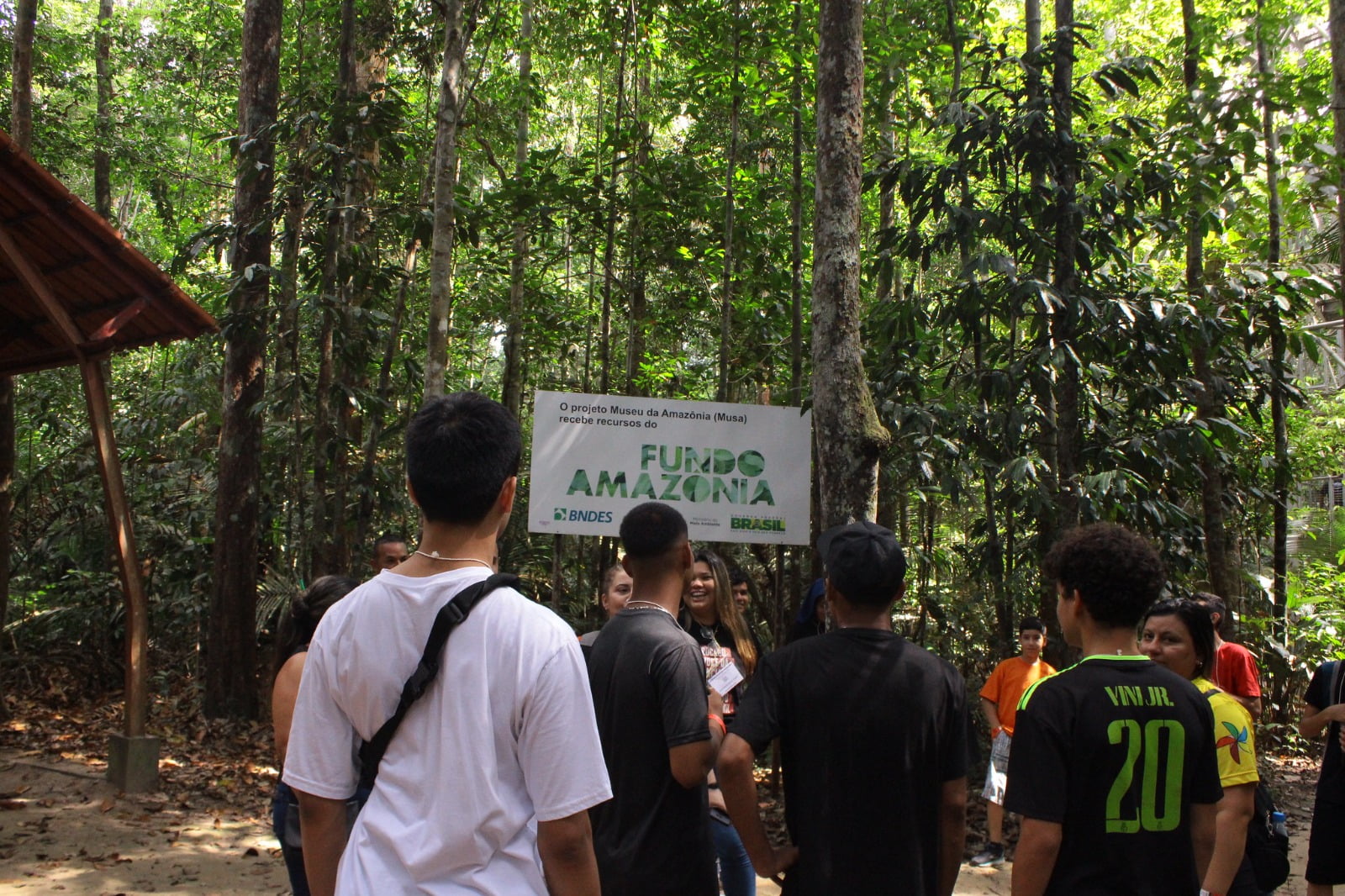 Prefeitura Realiza Passeio No Musa Adolescentes Em Cumprimento De