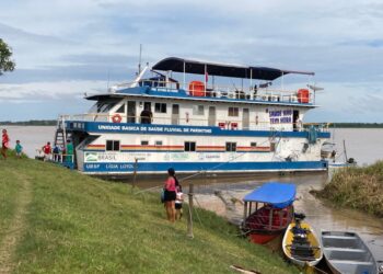 UBS Fluvial de Parintins promove mais de 300 atendimentos na primeira viagem do ano