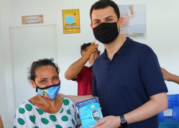 Saullo Vianna já destinou mais de R$ 10,3 milhões para a saúde do Amazonas