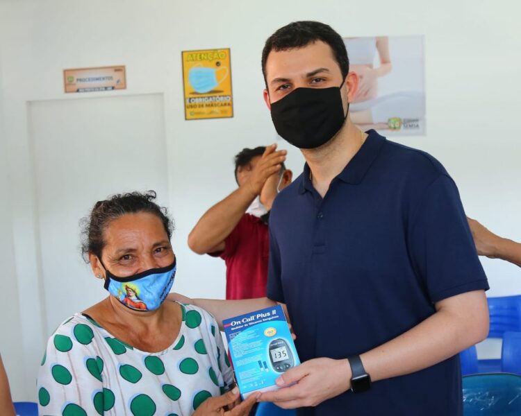 Saullo Vianna já destinou mais de R$ 10,3 milhões para a saúde do Amazonas