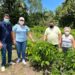 Prefeita de Presidente Figueiredo reúne com produtores rurais e incentiva plantio de café