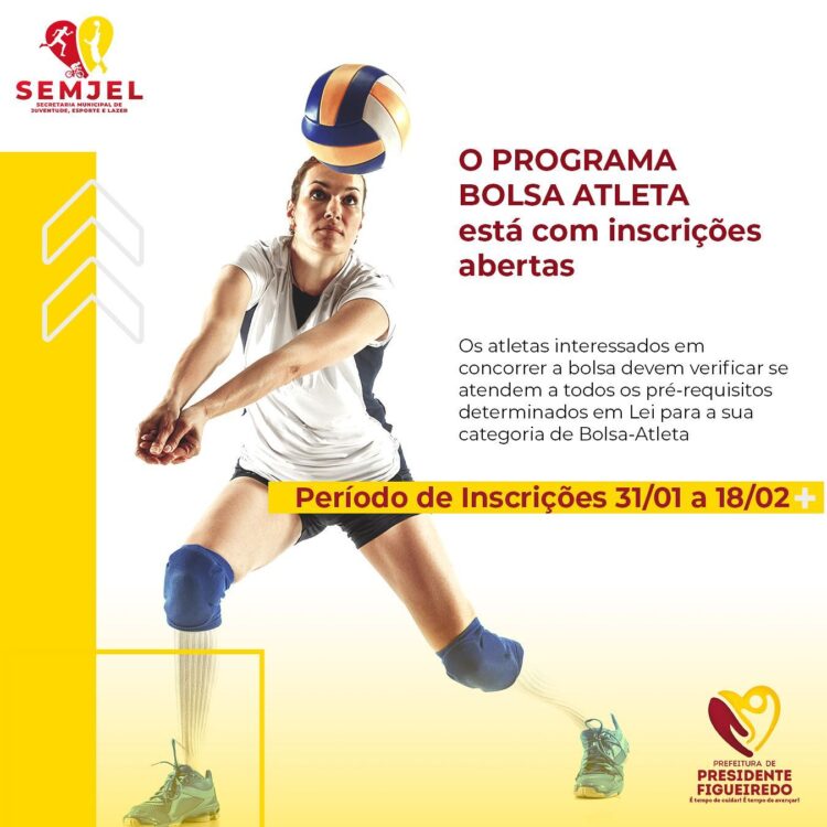 Prefeitura de Presidente Figueiredo disponibiliza espaço para inscrições do Bolsa Atleta 2022