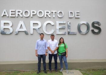 Novo aeroporto de Barcelos vai trazer investimentos, ampliar turismo e incentivar a economia, prevê Saullo Vianna
