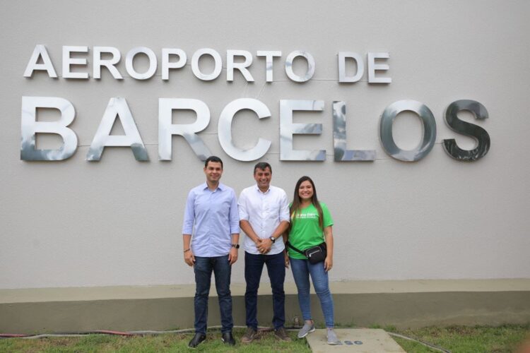 Novo aeroporto de Barcelos vai trazer investimentos, ampliar turismo e incentivar a economia, prevê Saullo Vianna