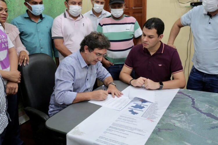 Deputado Saullo Vianna inicia viagens ao interior do Amazonas