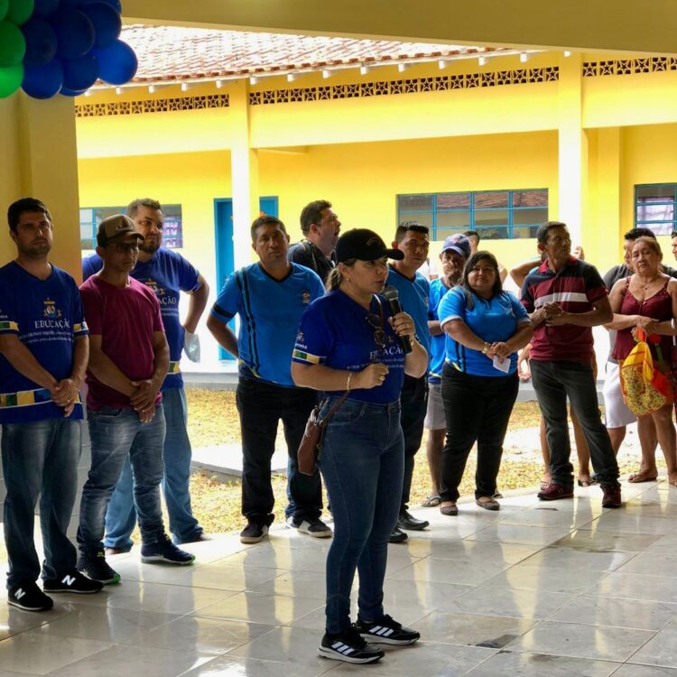 Prefeitura de Nhamundá entrega novas escolas na zona rural do município