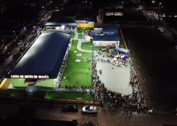 Prefeitura inaugura Liceu de Artes de Maués