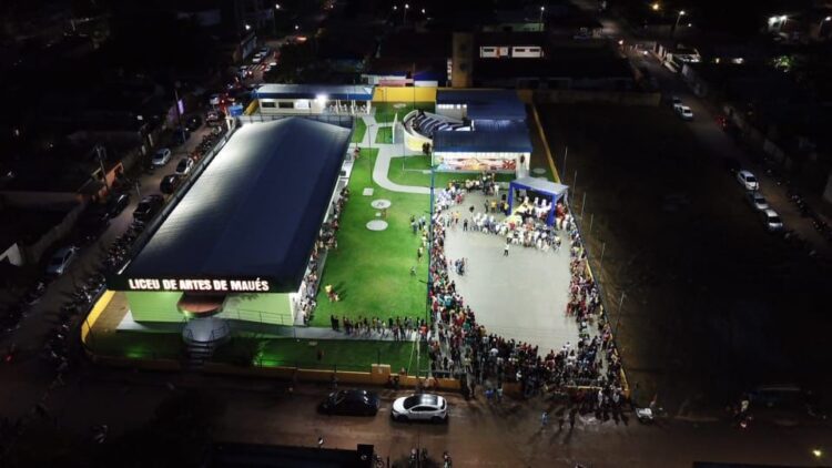 Prefeitura inaugura Liceu de Artes de Maués