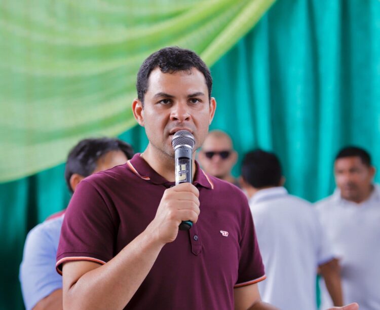 Saullo Vianna visita obras em Boa Vista do Ramos e destaca destinação de R$ 700 mil em emendas