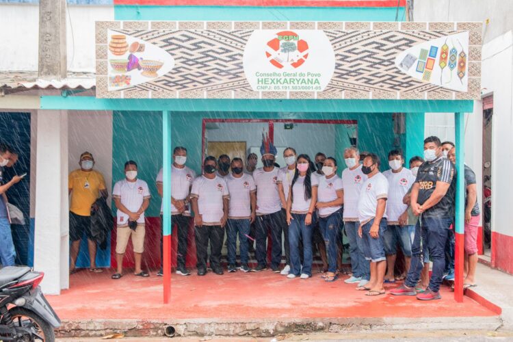 Conselho Indígena Hexkaryana é criado em Nhamundá
