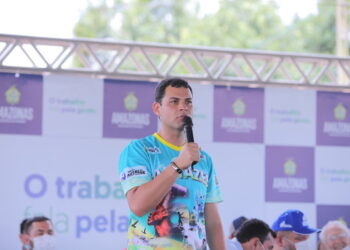 Em Autazes, Saullo Vianna participa de ações e destaca trabalhos voltados para o município