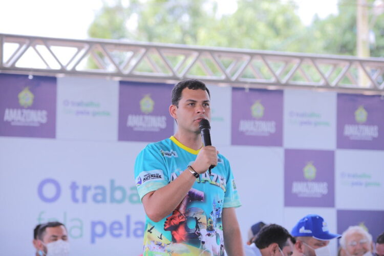 Em Autazes, Saullo Vianna participa de ações e destaca trabalhos voltados para o município