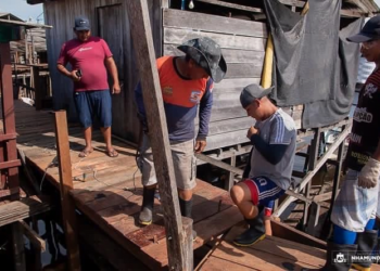 Prefeitura de Nhamundá esclarece população sobre construção de pontes nas áreas afetadas pela cheia dos rios