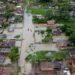 Saullo Vianna acompanha ações para reduzir danos causados pela chuva em Parintins
