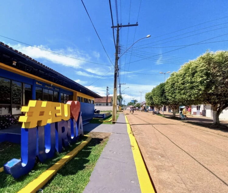 Após chuvas, prefeitura de Juruá anuncia pavimentação de todas as ruas do município