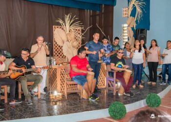 Prefeitura de Nhamundá realiza concerto musical como encerramento de Oficina de BioInstrumentos