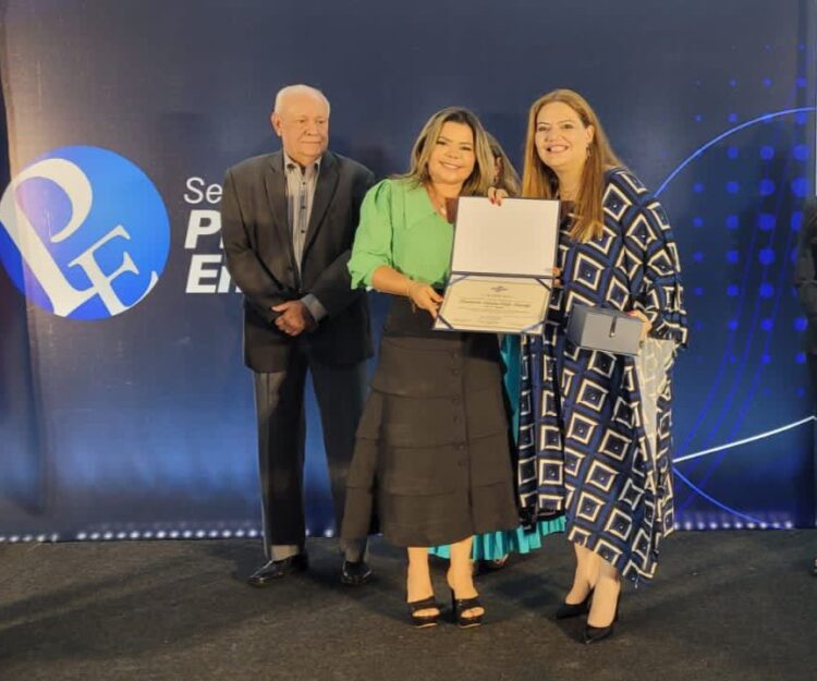 Marina Pandolfo vence prêmio Prefeito Empreendedor do Sebrae