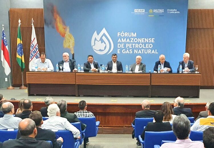 Suframa prestigia lançamento do Fórum Amazonense de Petróleo e Gás Natural