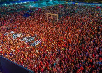 Expoanh reuniu mais de 50 mil pessoas em três dias de festa e resgata a força da pecuária no município