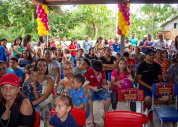 No retorno das aulas presenciais, estudantes de Presidente Figueiredo encontram 80% das escolas reformadas