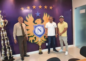 Nova diretoria do Nacional Futebol Clube terá dois prefeitos: Augusto Ferraz e Dr. Júnior