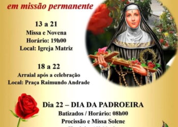 Prefeitura de Tapauá celebra 45 anos da padroeira Santa Rita de Cássia com ações sociais na sede e na zona rural da cidade