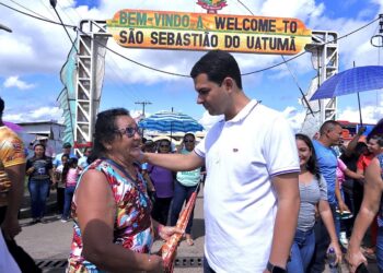 Saullo Vianna cumpre agenda extensa em municípios do Baixo Amazonas no fim de semana