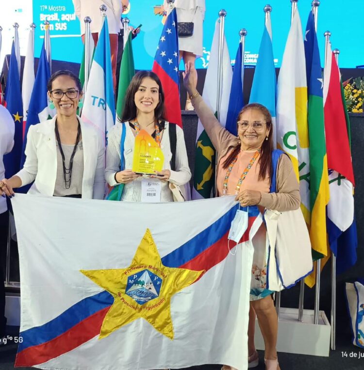 Iniciativa implantada pela prefeitura de Presidente Figueiredo vence a 17ª Mostra “Brasil, aqui tem SUS”