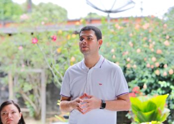 Saullo Vianna cumpre agenda em municípios do Médio Amazonas