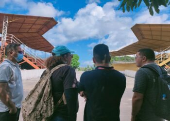 Prefeitura de Parintins faz visita técnica visando a realização do 17º Festival Folclórico do Mocambo