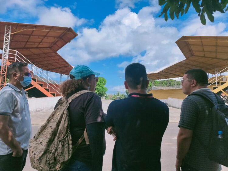 Prefeitura de Parintins faz visita técnica visando a realização do 17º Festival Folclórico do Mocambo