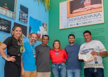 Exposição fotográfica “Hexkaryana: história e cultura indígena em Nhamundá” segue aberta à visitação pública