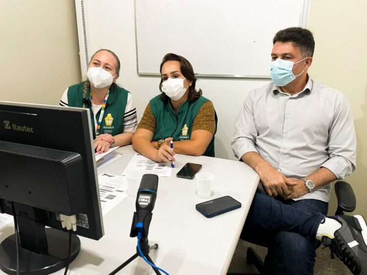 Prefeitura de Manaus realiza webconferência para fortalecer combate à monkeypox nas UBSs de Manaus