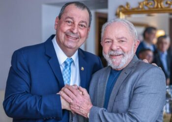 Lula reafirma apoio ao Senador Omar para eleição e defende investimentos para o AM