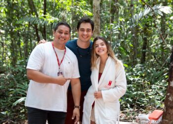 Presidente Figueiredo é cenário da sequência do filme “Ricos de Amor”, da Netflix