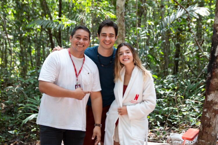 Presidente Figueiredo é cenário da sequência do filme “Ricos de Amor”, da Netflix