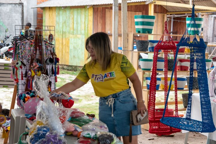 Segunda edição da FeirArte Nhamundá é sucesso