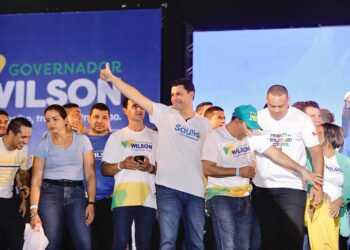 Saullo Vianna oficializa candidatura a deputado federal durante convenção do União Brasil