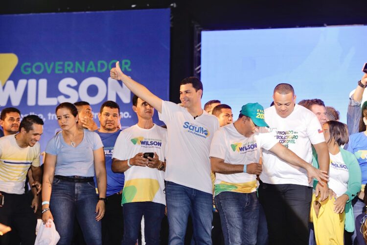 Saullo Vianna oficializa candidatura a deputado federal durante convenção do União Brasil