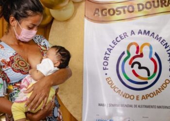 Prefeitura de Manaus participa de evento que estimula a amamentação