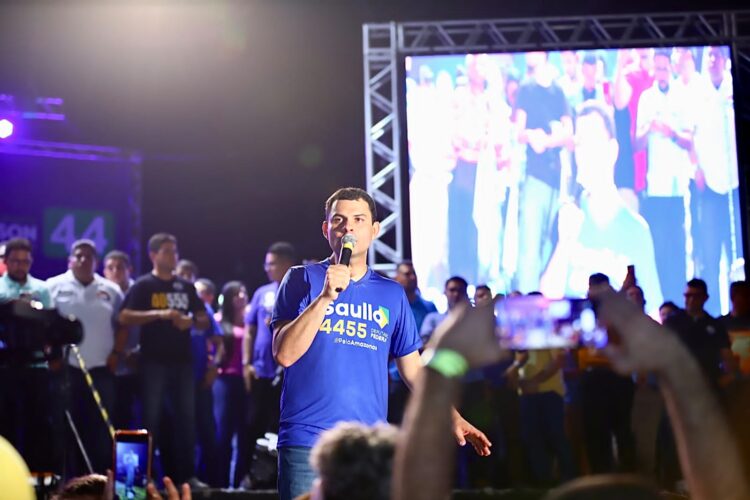 Saullo Vianna reúne apoiadores de todos municípios para lançamentro de sua campanha em Manaus