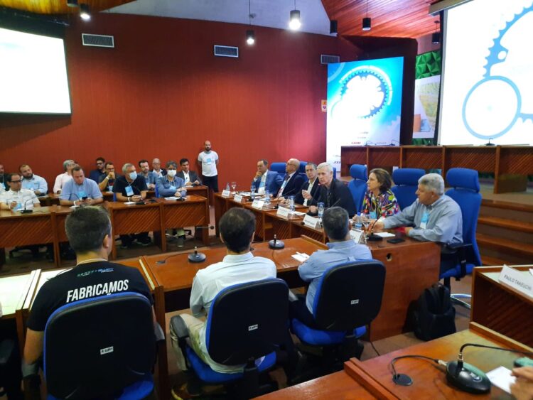 Suframa sedia 1º Encontro Empresarial Abraciclo da Indústria de Bicicletas