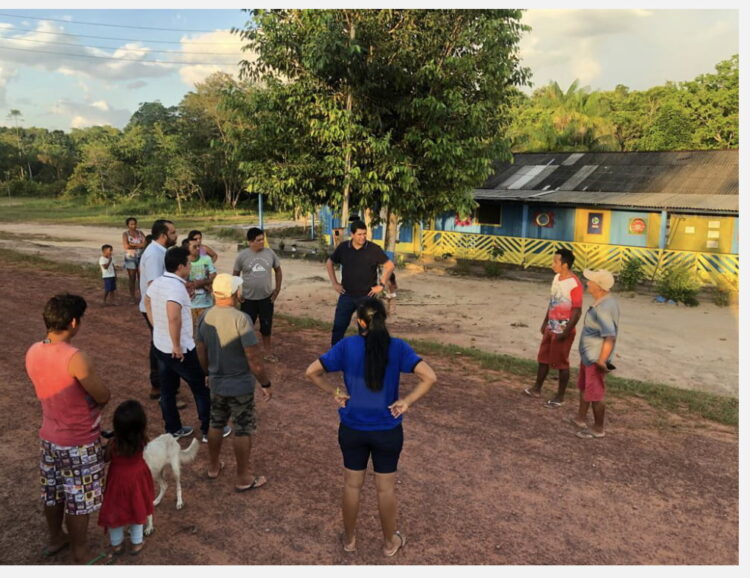 Prefeito Bi Garcia anuncia construção de escola no Quebrinha