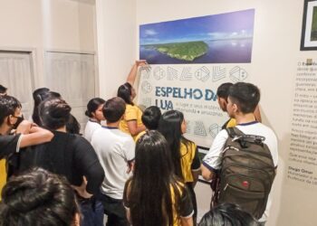 Exposição fotográfica ”Espelho da lua: o lugar e seus mistérios” é aberta ao público, em Nhamundá