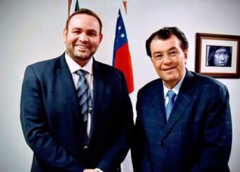 Prefeito Raylan Barroso lança carta aberta e declara voto em Eduardo Braga