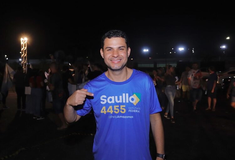 Saullo Vianna lança oficialmente campanha em Parintins