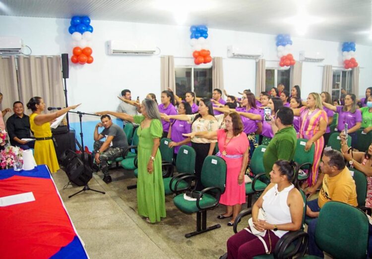 Conselho Municipal de Defesa dos Direitos da Mulher toma posse, em Parintins