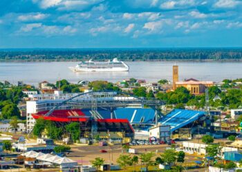 Parintins recebe primeiro navio da temporada de cruzeiros