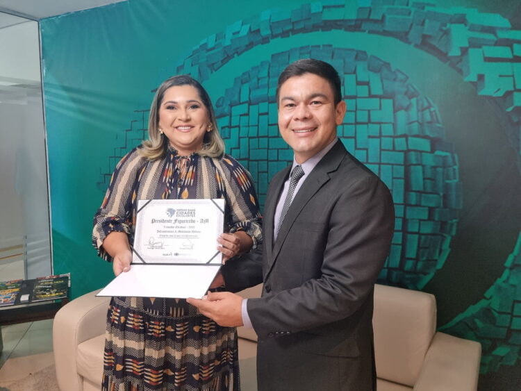 Presidente Figueiredo é bicampeão do Prêmio Band Cidades Excelentes, o Oscar da Gestão Pública