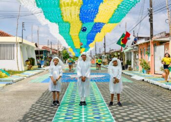 Concurso Ruas da Copa é realizado em Nhamundá